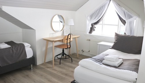 Double or Twin Room, Shared Bathroom (Ömmuhús)