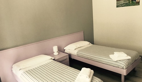 Basic Double or Twin Room, 1 Bedroom, Shared Bathroom
