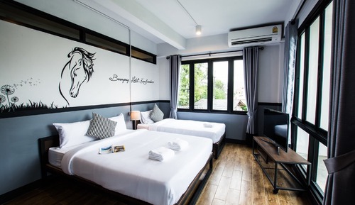 Deluxe Triple Room