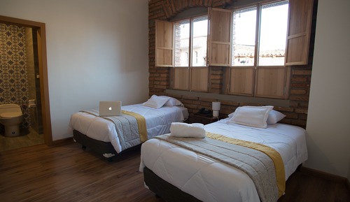 Club Twin Room