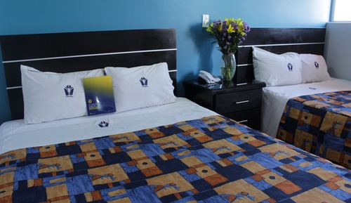 Double Room, 2 Queen Beds