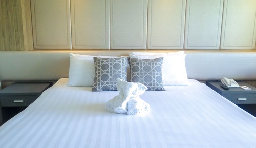 Superior Double Room with Balcony 