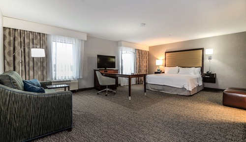 Studio, 1 King Bed, Accessible (Roll-In Shower)
