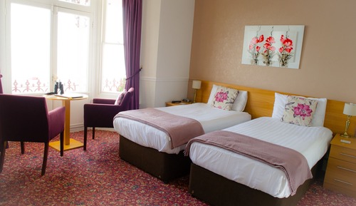 Double or Twin Room, Balcony