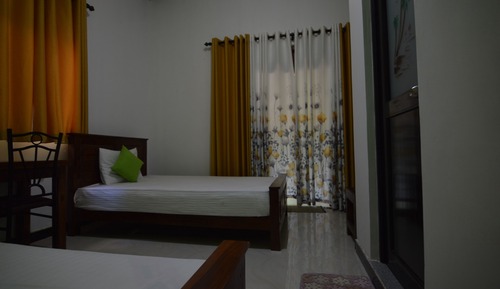 Deluxe Twin Room, Garden View