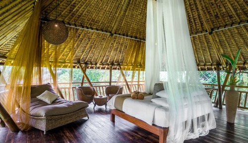 Harmony Treehouse with Mountain View