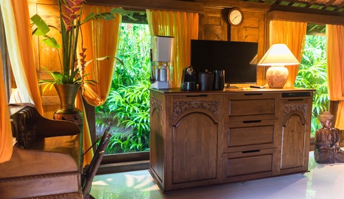 Deluxe Suite with Rain Forest View