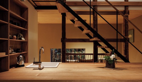 Deluxe Suite (Kura), Dinner served in the Restaurant