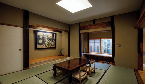 Standard Suite(Higashi), Dinner Served in the Restaurant 