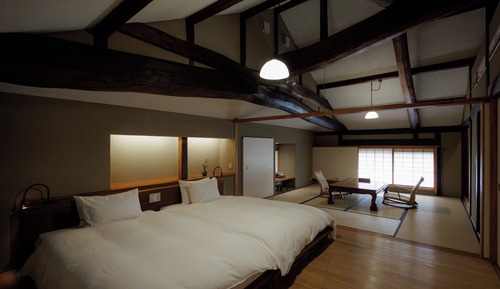 Deluxe Suite (Nishi), Non Smoking, Dinner served in the Restaurant
