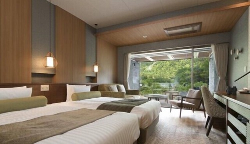 Hotaka Deluxe Twin room