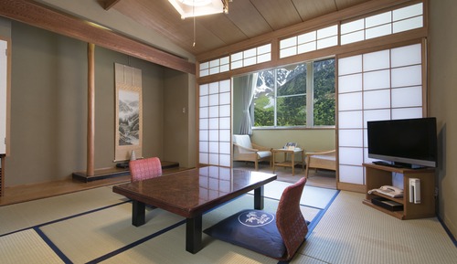 Japanese-style Room 'Washitsu'