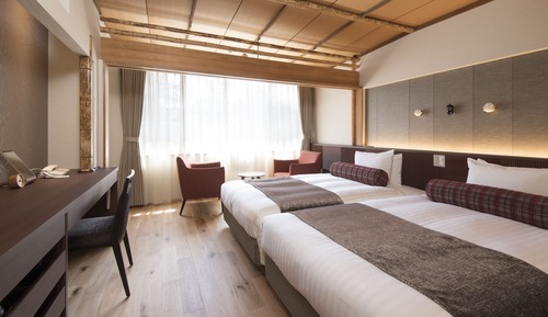 Yakedake Twin  room