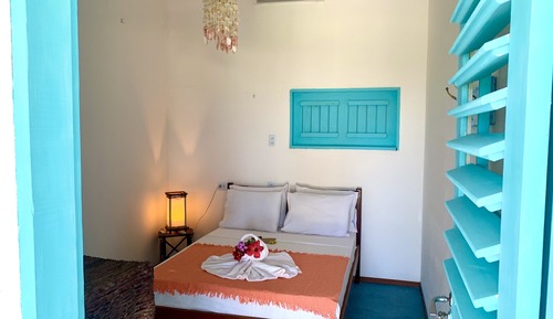 Basic Twin Room, 1 Double Bed, Ocean View, Beachfront