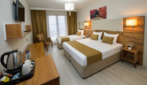 Standard Triple Room, Garden View