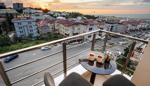 Panoramic Room, 1 Bedroom, Balcony, Sea View