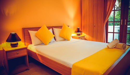 Deluxe Double Room, 1 Double Bed, Smoking, Garden View