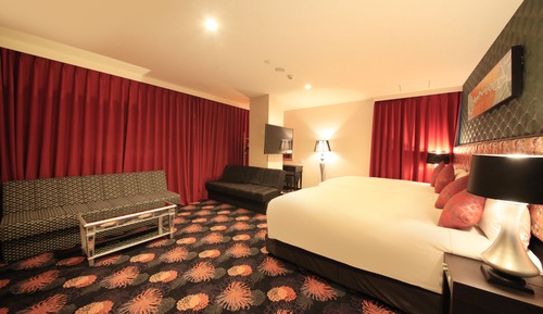 Open-Air Bath Deluxe Twin Room (2 Double Bed) Non Smoking - Extra bed is from 5rd Adult