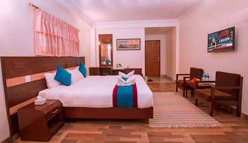 Deluxe Double Room, 1 King Bed