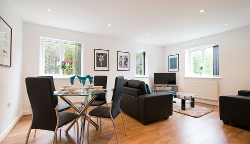 2 Bedroom Garden Apartment - Ground Floor