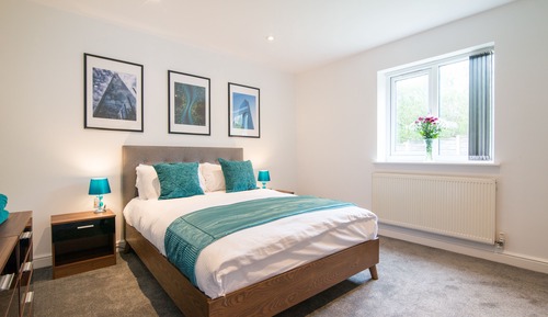 2 Bedroom Garden Apartment - First  Floor