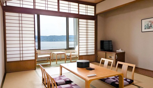 Japanese-style Room, Ocean View