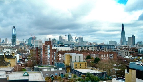 Premium Studio, 1 King Bed, City View