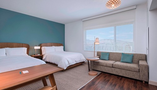 Studio, 2 Queen Beds (Mobility Accessible, Roll-In Shower)