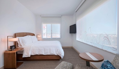 Suite, 1 King Bed with Sofa bed (Mobility Accessible, Tub)