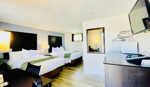 Two Doubles Room