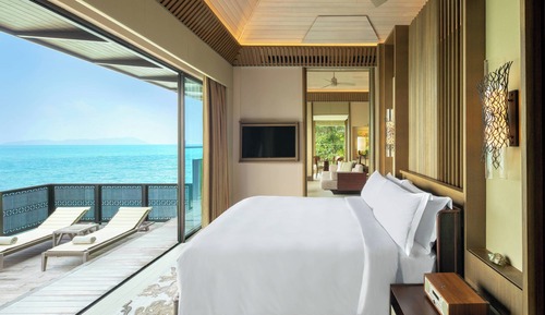 Villa, 1 Bedroom, Non Smoking, Oceanfront (Balcony)