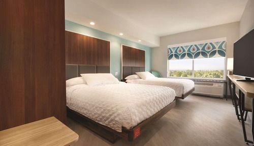 Room, 2 Queen Beds, Non Smoking