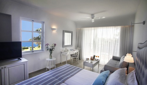 Twin Room, Sea View