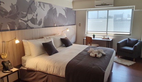 Junior Suite, 1 King Bed, City View
