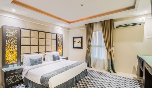 Single Room, 1 Double Bed