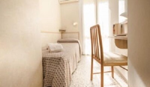 Economy Single Room (external private bathroom)