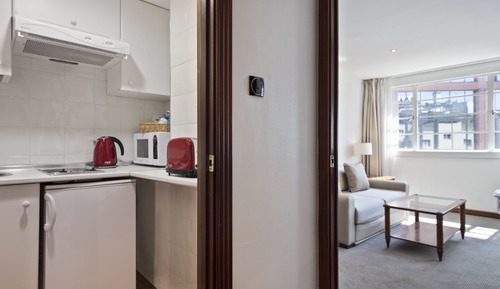 Apartment, 1 Bedroom (2+1)
