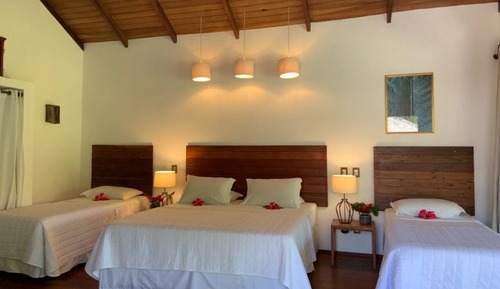 Superior Quadruple Room, Garden View