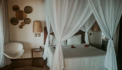Superior Chalet, Sea View