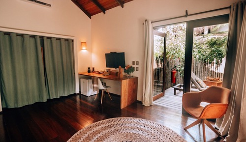 Superior Triple Room, Accessible, Garden View