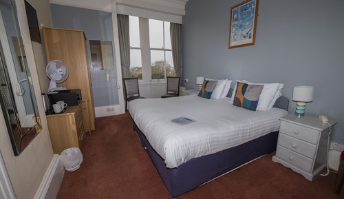 Deluxe Double Room, 1 King Bed, Sea View