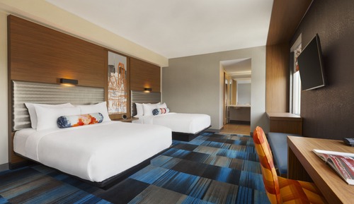 aloft, Room, 2 Queen Beds