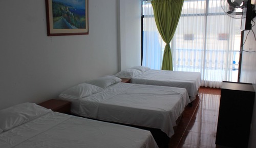 Family Room, 2 Bedrooms, Balcony, Lagoon View (8 People)