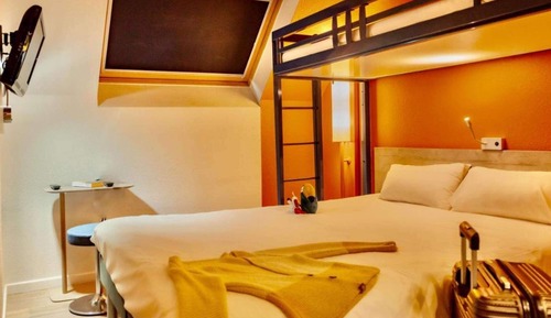 Family Room, 2 Double Beds