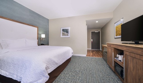 Studio, 1 King Bed, Accessible, Bathtub (Mobility & Hearing)