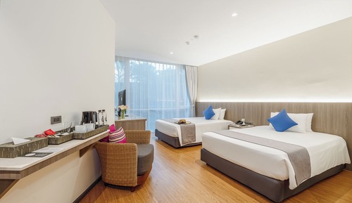 Deluxe Double Double no balcony