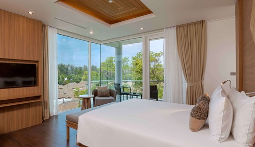 1 Bedroom Residence with Balcony