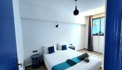 Family Apartment, 2 Bedrooms, Ocean View (1)