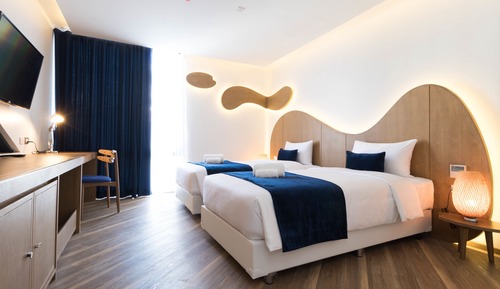 Deluxe Twin Room, 2 Twin Beds, Non Smoking
