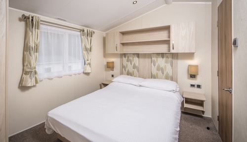 2 Bedroom Gold Caravan